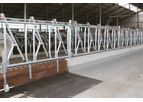 Model Be - Self-Locking Safety Feed Barrier