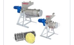 Model Ssedimax - Separators