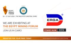 ERGA will take part in Egypt Mining Forum 2024