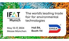 ERGA invites you at IFAT Munich 2024