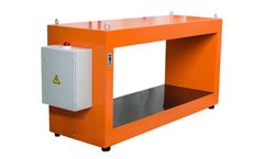 Erguard - Model DCM - Conveyor Dismountable Metal Detector