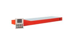 Erguard - Model SCM - Conveyor Single Plate Metal Detector