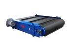 ERGA SuspendMag - Model A - Overbelt Self-Cleaning Magnetic Separator for MSW