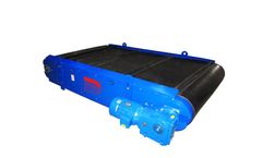 SuspendMag - Model A - Overbelt Self-Cleaning Magnetic Separator