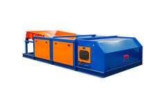 Erga EddyFlow - Eddy Current Magnetic Separator for MSW Sorting