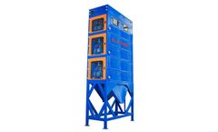 Erga ELKRON - Model ESS - Electrostatic Separator