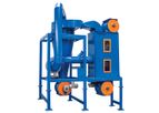 Erga ZZFlow - Pneumatic Air Separator