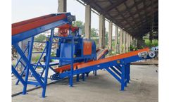 Resoline - Aluminum Slag Recycling Line Machine