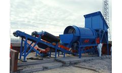 Resoline - Ferrous Scrap Cleaning Line Machine