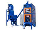 Resoline - Magnetic and Electrostatic Concentration and Separation Line Machine