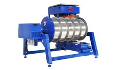 Erga DrumMag - Model S Lab - Laboratory Magnetic Drum Separator