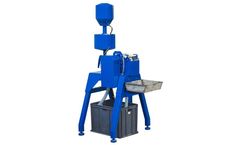 Erga WetMag - Model Lab - Laboratory Wet Magnetic Drum Separator