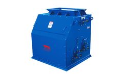 Erga DrumMag - Model DM - Magnetic Double-Drum Separator for Dusty Products