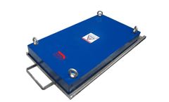 Erga SuspendMag - Model P - Overbelt Magnetic Separator