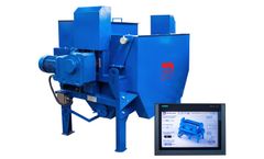 Erga WetMag - Model HI - Wet Magnetic Drum Separator with Automated Control System