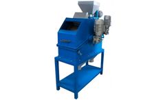 ERGA DrumMag - Model M Lab - Laboratory magnetic double-drum separator for dusty products