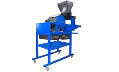 ERGA DrumMag - Model Lab - Laboratory Magnetic Drum Separator