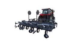 Reddick - Model RMC-360R/RMC-372R - 3 Row Mulch Layers