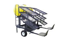 Reddick - Model RMC-460 - Water Wheel • Transplanter