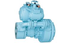 Fortune - Model HMD (MS56C) - Main Starting Valve with Slow-Turning Device