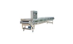 Trader - Model TG-SRM-300 - Mesh Belt Transmission Oven
