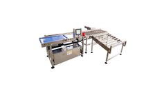 Trader - Model TGCW-800*600 - Carton Checkweigher