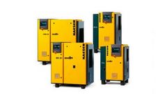 Model Rotary Screw - Air Compressors