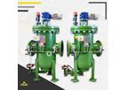 Heavy Duty Self Cleaning Filters