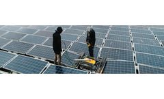 Floting Solar Farms - Solar Panel Cleaning Services