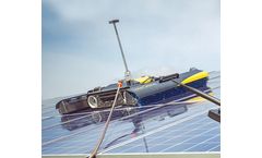 Model F1 - PV Cleaning Robots