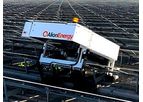 Robotic Solar Plant Cleaning Solution