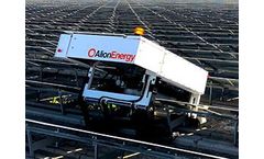 Robotic Solar Plant Cleaning Solution