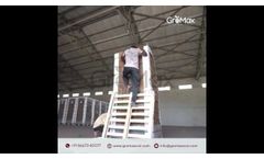 Pallet Packing of Coco Peat Blocks in GroMax Coir Substrates - Video
