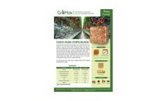 GroMax - Coco Husk Chips Blocks - Brochure