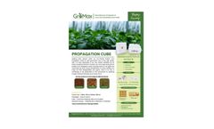 GroMax - Propagation Grow Cubes - Brochure
