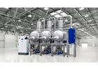 ECO - Model DPM Series - Single- Or Multiple-Effect Under-Vacuum Evaporators