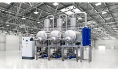 ECO - Model DPM Series - Single- Or Multiple-Effect Under-Vacuum Evaporators