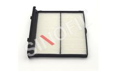 Sinofil - White Non-Woven Cabin Filter