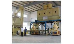 HMNEC - Model MH-560 - Biomass Pellet Machine