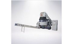 HMNEC - Model 9JK-2600 - RDF (Refuse Derived Fuel) Solid Briquetting Equipment