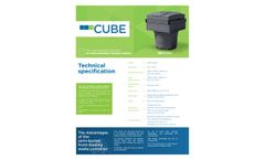 ECOLOXIA - Model 6,5 v3 / 5 000 L - Semi-buried Front-loading Containers - Brochure