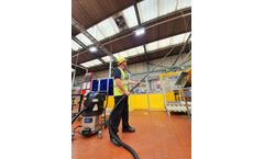 SpaceVac ATEX Lite - 38mm Vacuum Cleaning System
