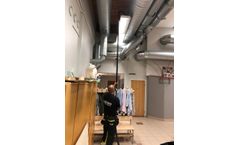 SpaceVac ATEX Pioneer - 38mm Vacuum Cleaning System