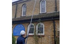 SpaceVac - Model SV50-FK - 50mm Classic Gutter Cleaning Equipment