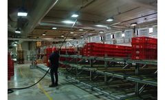 SpaceVac - 38mm Food Safe Cleaning System