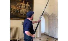 SpaceVac - Model SV38-MUS-K - 38mm Museums and Fine Art System