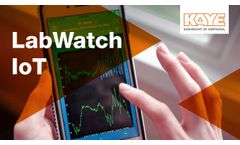 LabWatch IoT - Cloud Monitoring System - Video