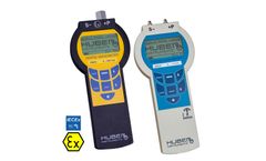 Huber - Pressure Measurement Device for Measuring Overpressure and Vacuum