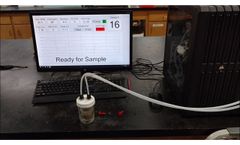 SR-1 CO2 Analyzer - Operation Process - Video