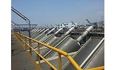 Rotamat - Model Ro2 / RPPS / STAR - HUBER Rotary Drum Fine Screen / Perforated Plate Screen